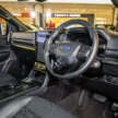 Ford Ranger gets new variants in Malaysia – Platinum 3.0 for RM206k, Sport 2.0/3.0 from RM146k, XL RM128k