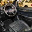 Ford Ranger gets new variants in Malaysia – Platinum 3.0 for RM206k, Sport 2.0/3.0 from RM146k, XL RM128k