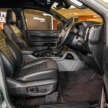 Ford Ranger gets new variants in Malaysia – Platinum 3.0 for RM206k, Sport 2.0/3.0 from RM146k, XL RM128k