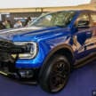 Ford Ranger gets new variants in Malaysia – Platinum 3.0 for RM206k, Sport 2.0/3.0 from RM146k, XL RM128k