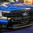 Ford Ranger gets new variants in Malaysia – Platinum 3.0 for RM206k, Sport 2.0/3.0 from RM146k, XL RM128k