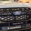 Ford Ranger gets new variants in Malaysia – Platinum 3.0 for RM206k, Sport 2.0/3.0 from RM146k, XL RM128k