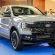 Ford Ranger gets new variants in Malaysia – Platinum 3.0 for RM206k, Sport 2.0/3.0 from RM146k, XL RM128k