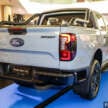 Ford Ranger gets new variants in Malaysia – Platinum 3.0 for RM206k, Sport 2.0/3.0 from RM146k, XL RM128k