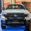Ford Ranger gets new variants in Malaysia – Platinum 3.0 for RM206k, Sport 2.0/3.0 from RM146k, XL RM128k