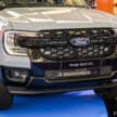 Ford Ranger gets new variants in Malaysia – Platinum 3.0 for RM206k, Sport 2.0/3.0 from RM146k, XL RM128k