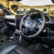 Ford Ranger gets new variants in Malaysia – Platinum 3.0 for RM206k, Sport 2.0/3.0 from RM146k, XL RM128k