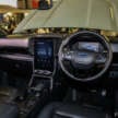 Ford Ranger gets new variants in Malaysia – Platinum 3.0 for RM206k, Sport 2.0/3.0 from RM146k, XL RM128k