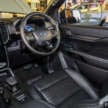 Ford Ranger gets new variants in Malaysia – Platinum 3.0 for RM206k, Sport 2.0/3.0 from RM146k, XL RM128k