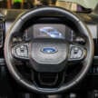 Ford Ranger gets new variants in Malaysia – Platinum 3.0 for RM206k, Sport 2.0/3.0 from RM146k, XL RM128k