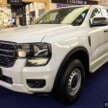 Ford Ranger gets new variants in Malaysia – Platinum 3.0 for RM206k, Sport 2.0/3.0 from RM146k, XL RM128k