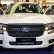 Ford Ranger gets new variants in Malaysia – Platinum 3.0 for RM206k, Sport 2.0/3.0 from RM146k, XL RM128k
