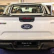 Ford Ranger gets new variants in Malaysia – Platinum 3.0 for RM206k, Sport 2.0/3.0 from RM146k, XL RM128k