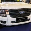 Ford Ranger gets new variants in Malaysia – Platinum 3.0 for RM206k, Sport 2.0/3.0 from RM146k, XL RM128k