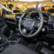 Ford Ranger gets new variants in Malaysia – Platinum 3.0 for RM206k, Sport 2.0/3.0 from RM146k, XL RM128k
