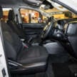 Ford Ranger gets new variants in Malaysia – Platinum 3.0 for RM206k, Sport 2.0/3.0 from RM146k, XL RM128k