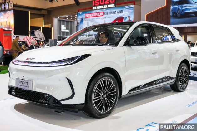 BAIC T1 launched in Indonesia at GIIAS 2026 – 310 km WLTP, 95 PS, RM84k, coming to Malaysia as an Arcfox?