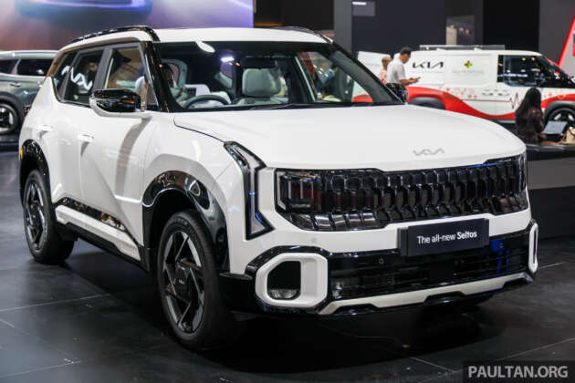 2026 Kia Seltos launched in Indonesia – second-gen SUV with 1.5L NA, IVT; three variants, priced from RM81k