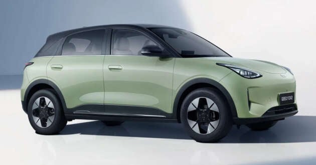 Geely EX2 launched in Australia – Proton eMas 5 twin gets larger batteries; up to 345 km WLTP; fr RM75k