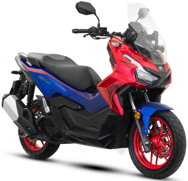 2026 Honda ADV160 Spiderman Edition, RM14,149