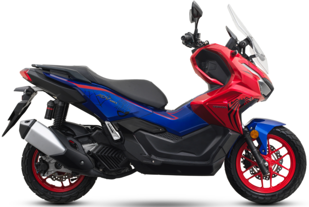 2026 Honda ADV160 Spiderman Edition, RM14,149