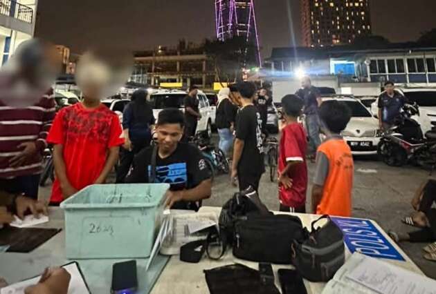 Traffic police seize 25 basikal lajak, issue 24 summones