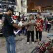 Traffic constabulary  prehend  25 basikal lajak, contented   24 summones