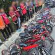 Traffic constabulary  prehend  25 basikal lajak, contented   24 summones