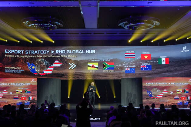Jetour plans to make Malaysia its export and R&D hub