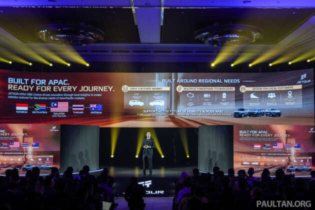 Jetour plans to make Malaysia its export and R&D hub