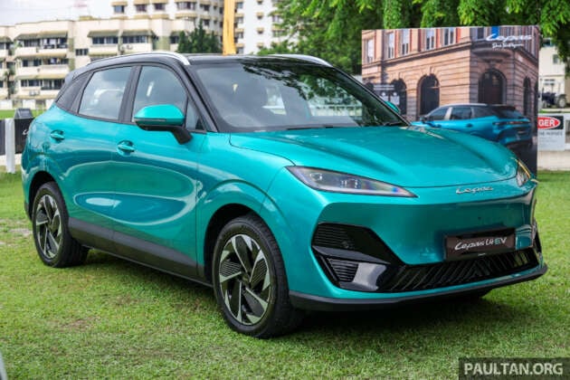 Lepas L4 EV, L6 and L8 previewed astatine KL Polo Club – Chery marque targets end-2026 Malaysian launch