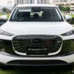 Lepas L4 EV, L6 and L8 previewed astatine  KL Polo Club – Chery marque  targets end-2026 Malaysian launch