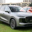 Lepas L4 EV, L6 and L8 previewed astatine  KL Polo Club – Chery marque  targets end-2026 Malaysian launch