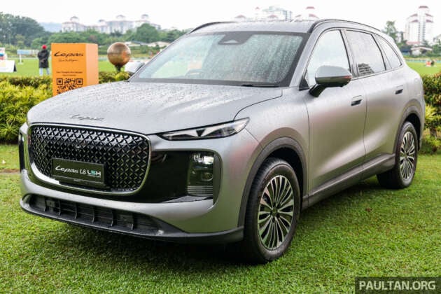 Lepas L4 EV, L6 and L8 previewed astatine KL Polo Club – Chery marque targets end-2026 Malaysian launch
