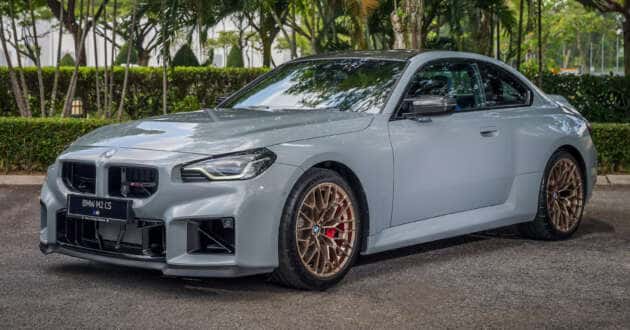 2026 BMW M2 CS launched in Malaysia – 530 PS, 0-100 in 3.8s; RM294k more than standard M2, from RM951k