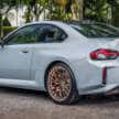 2026 BMW M2 CS launched in Malaysia – lighter, more powerful M2 with 530 PS, 0-100 in 3.8s; from RM951k