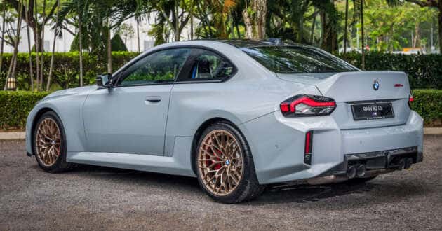 2026 BMW M2 CS launched in Malaysia – 530 PS, 0-100 in 3.8s; RM294k more than standard M2, from RM951k