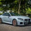 2026 BMW M2 CS launched in Malaysia – lighter, more powerful M2 with 530 PS, 0-100 in 3.8s; from RM951k