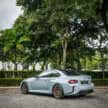 2026 BMW M2 CS launched in Malaysia – lighter, more powerful M2 with 530 PS, 0-100 in 3.8s; from RM951k