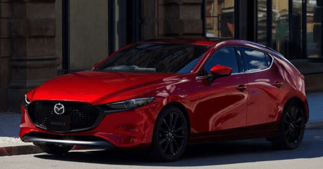 2026 Mazda 3 and CX-30 gain e-Skyactiv G 2.5L mild hybrid engine, improved ADAS suite, more kit in Japan