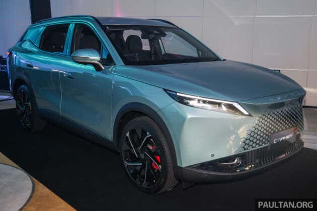 Omoda C7 PHEV previewed in Malaysia – 360 PS/530 Nm, coming here in Q4 2026, CKD, est. fr RM170k