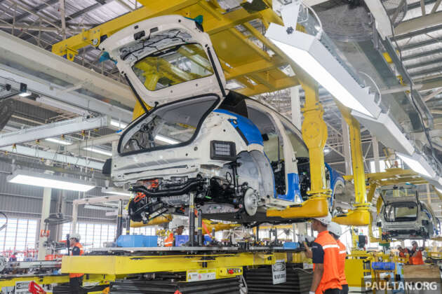 Proton eMas 5, eMas 7 EV motors now CKD in Malaysia