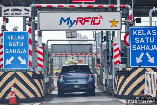 Enhanced RFID Lane now active on AKLEH – reads existing RFID tags, but much quicker; MLFF-ready