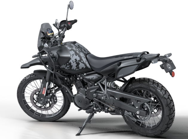 2026 Royal Enfield Mana Black Edition in Malaysia, priced at RM32,700