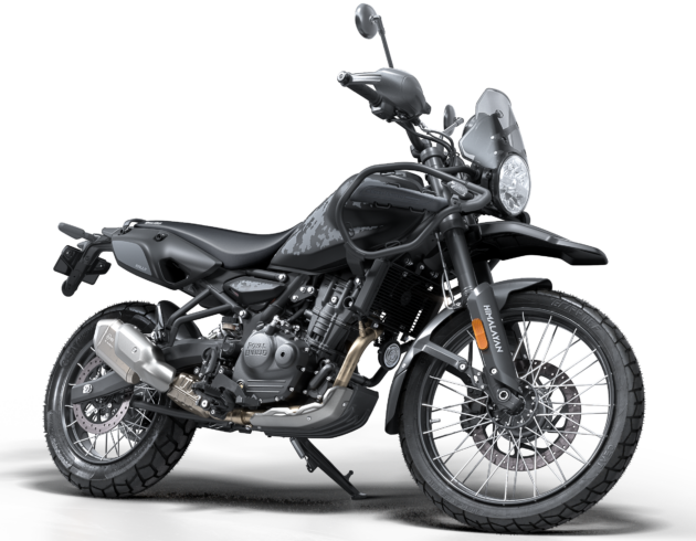 2026 Royal Enfield Mana Black Edition in Malaysia, priced at RM32,700