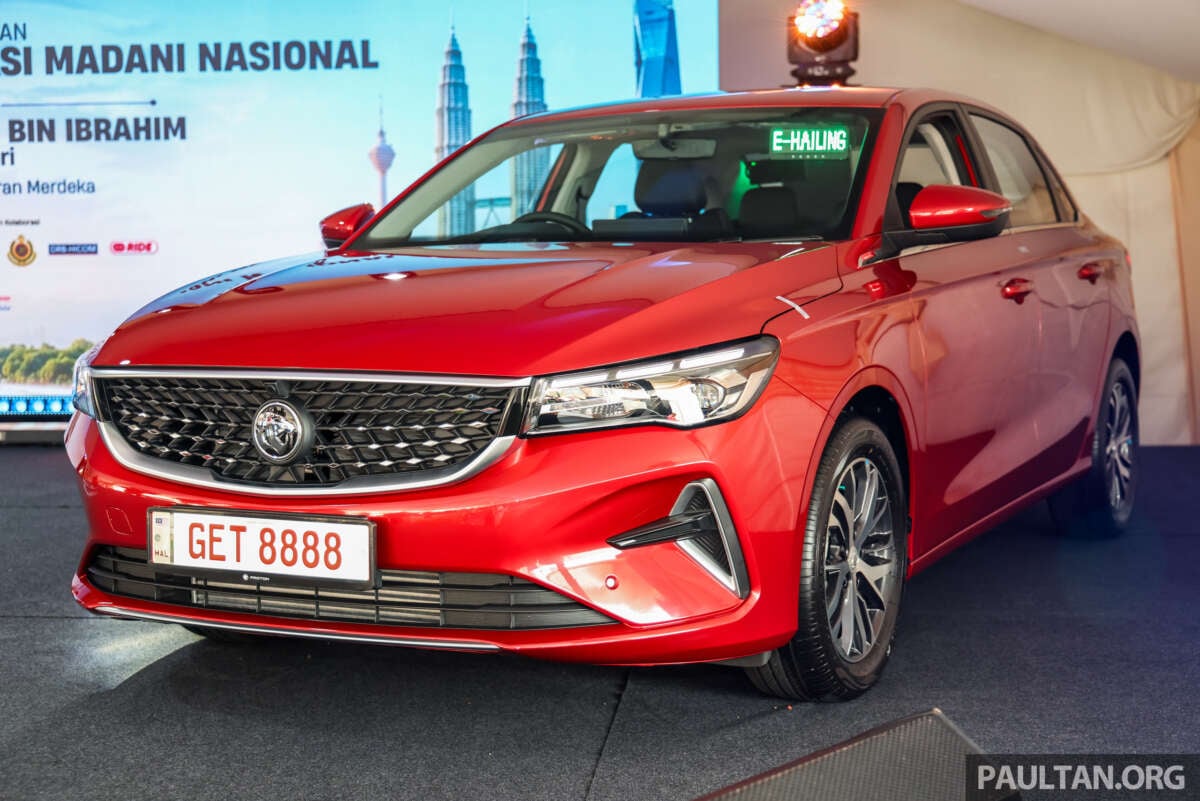New RM10 million matching grant for taxi drivers – up to RM4k off to upgrade to Proton S70 Teksi Madani New RM10 million matching grant for taxi drivers – up to RM4k off to upgrade to Proton S70 Teksi Madani