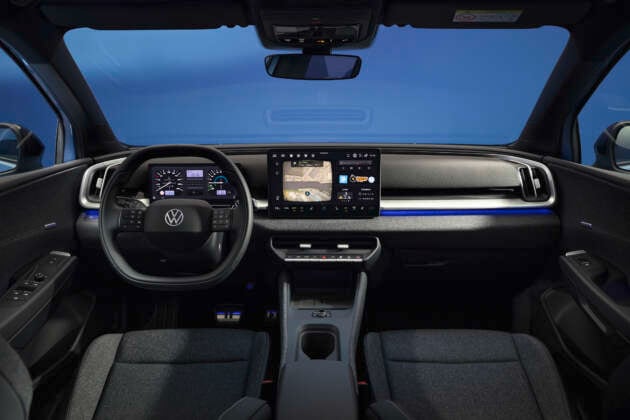 Volkswagen ID. Cross – compact crossover EV with up to 52 kWh battery, 105 kW DC; 427 km range WLTP