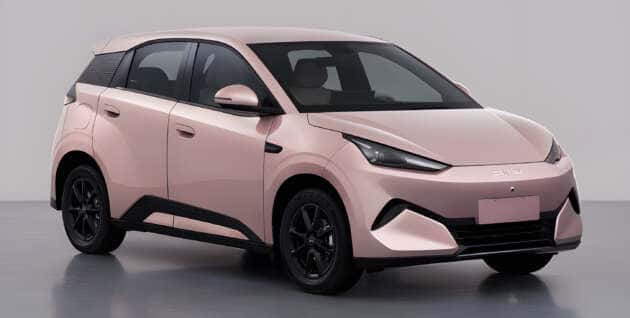New BYD Seagull revealed via China MIIT filing – 425 mm longer, near Dolphin-sized; 95 kW, late Q3 launch