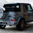 2027 Mercedes-Benz G-Class Cabriolet – caller   teasers amusement   W465 AMG G63 with extortion   down