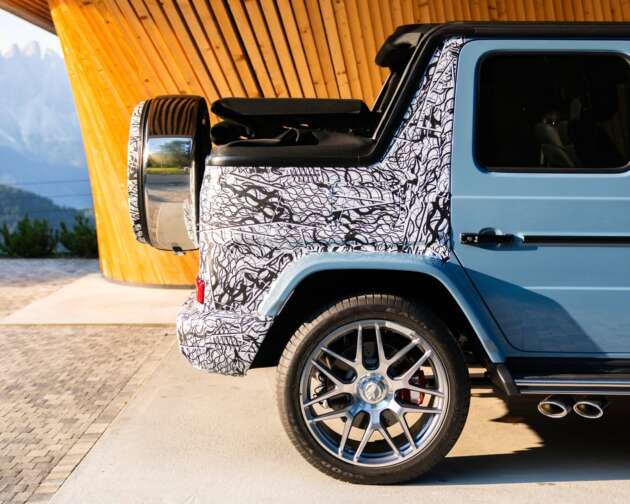 2027 Mercedes-Benz G-Class Cabriolet – caller   teasers amusement   W465 AMG G63 with extortion   down